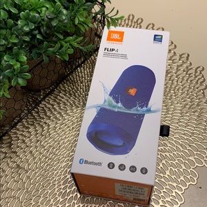 Sold BNIB JBL Flip 4 Portable Bluetooth Speaker